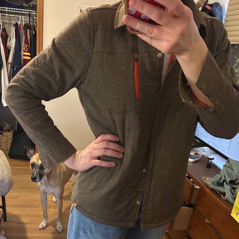 L.L. Bean Women’s Olive Green Lightweight Jacket